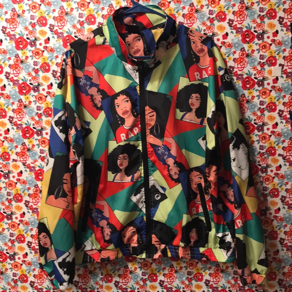 Multi-color ladies jacket
